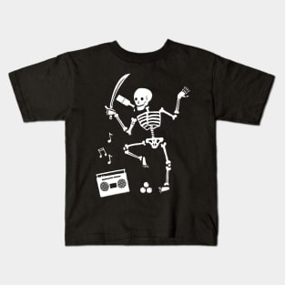 Pirate Radio - 106.1 The Shanty - White Variation Kids T-Shirt